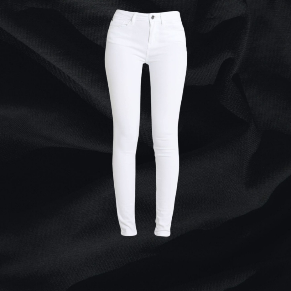 White jeans